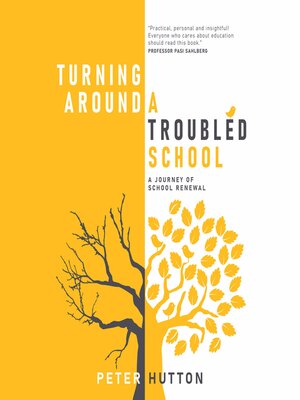 cover image of Turning Around a Troubled School